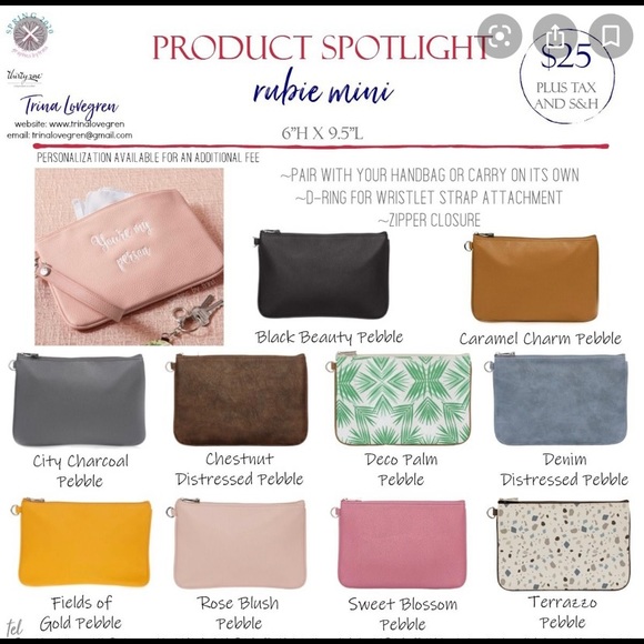 Thirty-One Rubie Mini - Picture 1 of 3